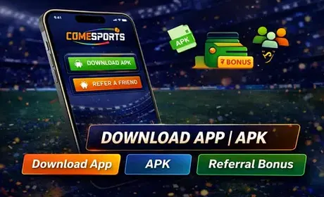 Download the app, unlock code LUCKX100, and enter ₹1 contests faster