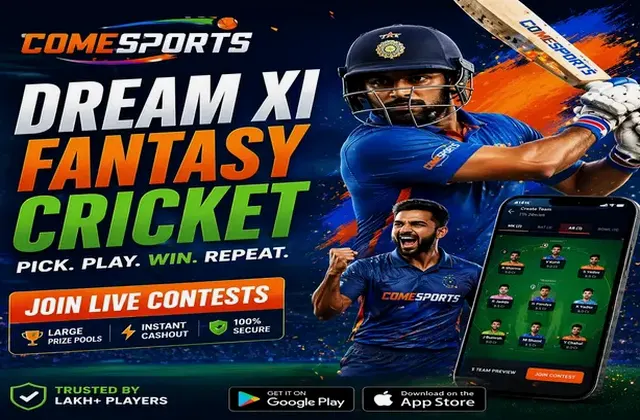 LuckX (luckx app) fantasy cricket & matchday visual 1